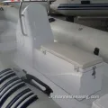 الألياف الزجاجية و PVC شبه صلبة قارب سرعة نفخ